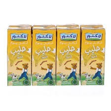 Lacnor Essentials Long Life Banana Milk - preservatives free