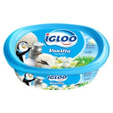 Igloo Vanilla Ice Cream