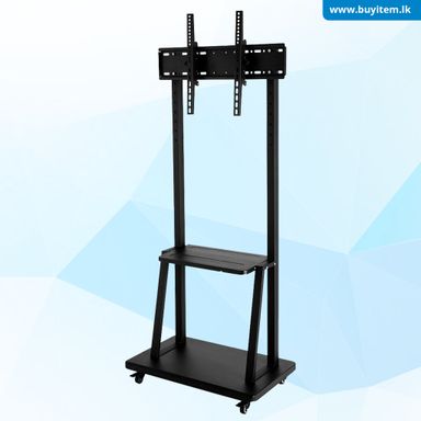 Trolley Movable TV Stand 43-75 Inch