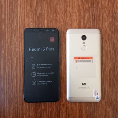 Redmi 5 plus