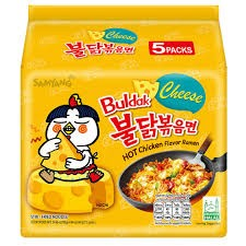 Samyang Buldak Instant Ramen Hot Chicken & Cheese Flavor