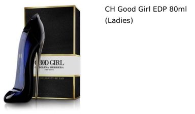 CH Good Girl EDP 80ml (Ladies)