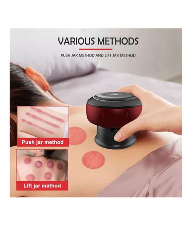 Intelligent Breathing Cupping Massage Device