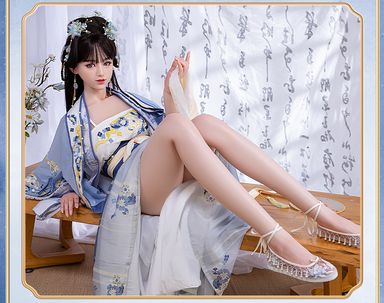 Mizzzee 145cm silicone doll 谜姬纯硅胶古风服装 婉莹 