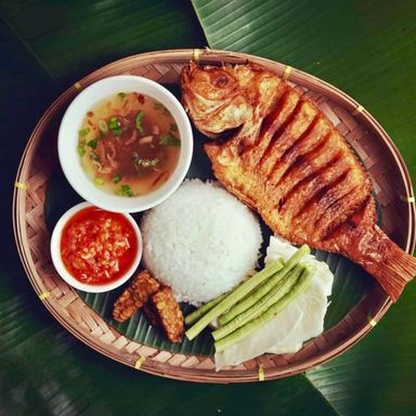 Nasi Talapia Penyet