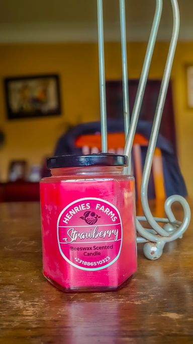 Scented Candles (Henries Farm)