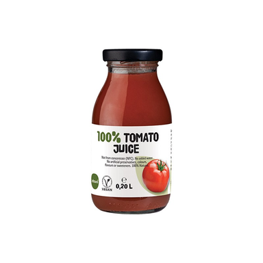 Zdravo Long Life Tomato Juice - vegan  no added water  artificial flavors free