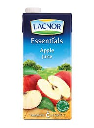 Lacnor Long Life Apple Juice - preservatives free  artificial color free  artificial flavor free