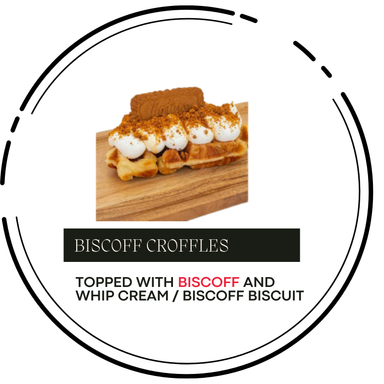 Biscoff Croffle