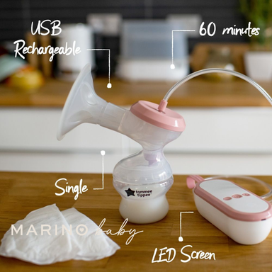 Made for Me Single Electric Breast Pump