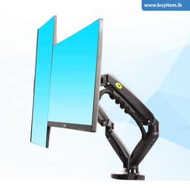 Dual Arm Monitor Mount 17-32 Inch NB-F160