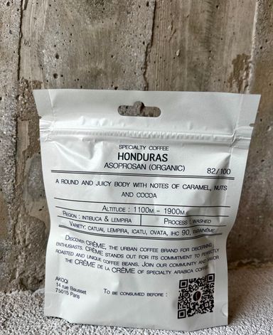 ASOPROSAN HONDURAS (Organic) 82/100 - 450g