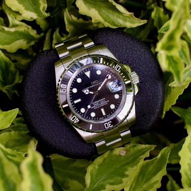 Classic Black Submariner