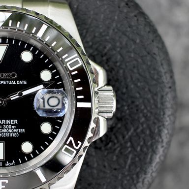 Classic Black Submariner