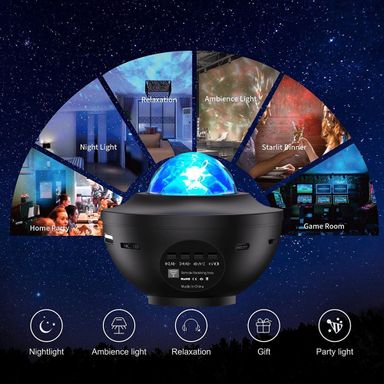 Galaxy Projector 