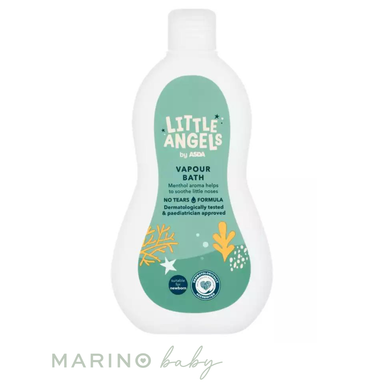 LITTLE ANGELS by ASDA Vapour Bath 500ml 