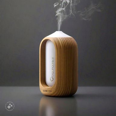 Bamboo designed Diffuser