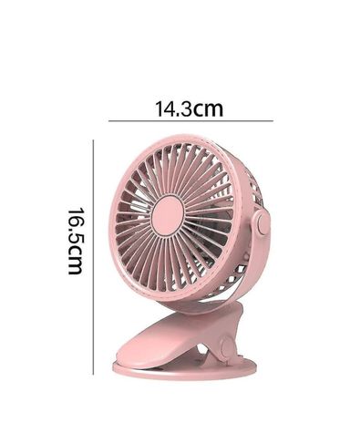 Usb Powered Clip On Fan