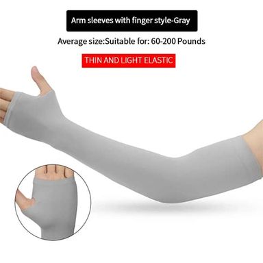 Long Gloves Arm Sleeves