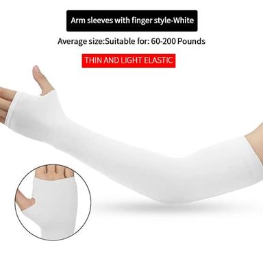 Long Gloves Arm Sleeves