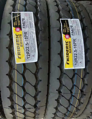 Brand New Truck 12R22.5 Tire