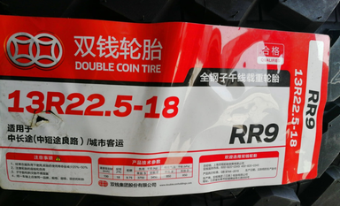 Double Coin Brand 13R22.5 Tire