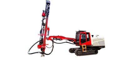 SDC120F - Surface Top-hammer Drill Rig