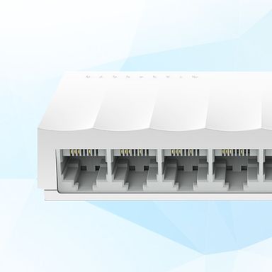 8-Port 10/100Mbps Network Switch - LS1008