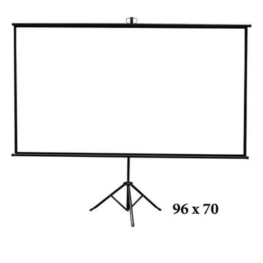 Tripod Stand 4:3 Projector Screen