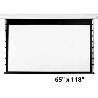 Motorized Tab Tension 4:3 Projector Screen 