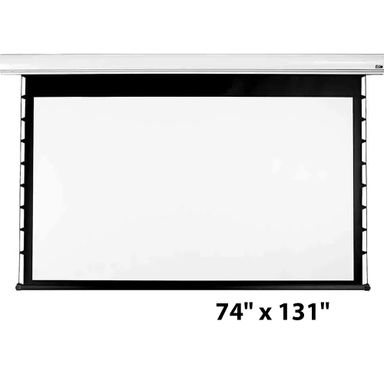 Motorized Tab Tension 4:3 Projector Screen 