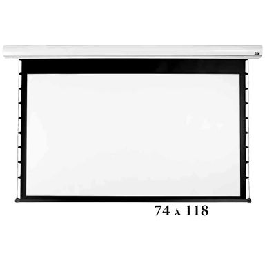 Motorized Tab Tension 4:3 Projector Screen 