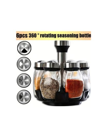 Rotating Spice Rack