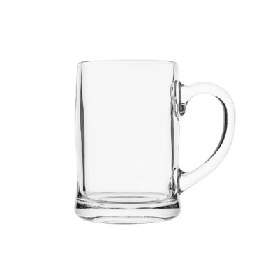 Round Beer Mugs (Set Of 6) 340ML