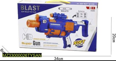 Soft bullet T-Gun