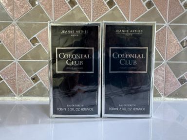 Jeanne Arthes Mens Perfume Colonial Club Pour Homme