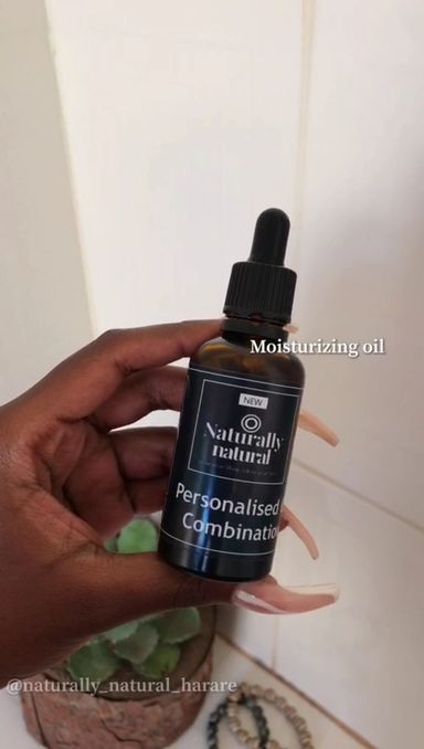 Personalised Face oil (Oily,Dry,Normal or Combination)