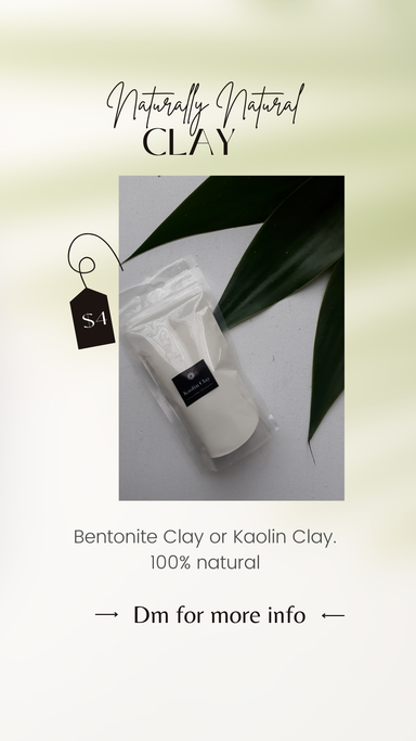 Bentonite Clay 100g