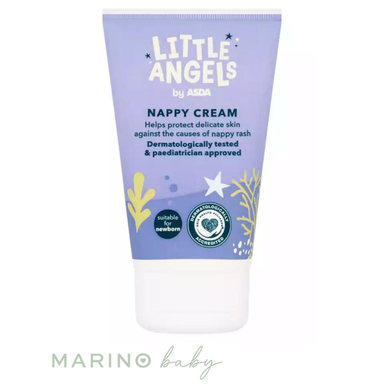 LITTLE ANGELS by ASDA Nappy Cream 125g 