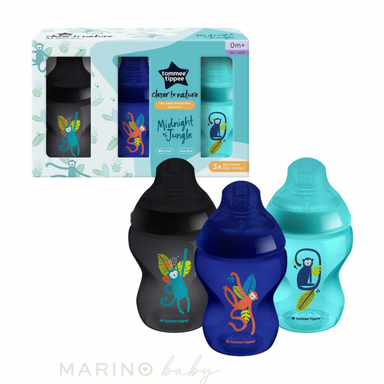 Tommee Tippee Midnight Jungle - 3Pack