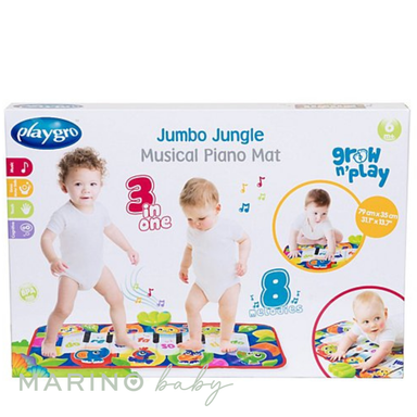 Playgro Jumbo Jungle Musical Piano Mat