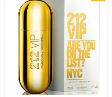 212 VIP GOLD EDP 80ML (LADIES)