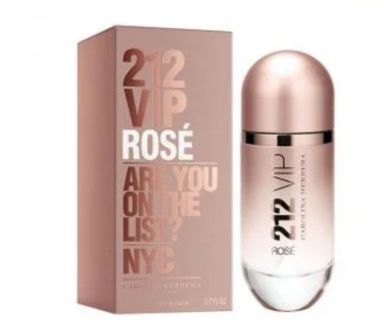 212 VIP ROSE EDP 80ML (CLASSIC) (LADIES)