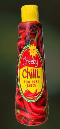 Cheeky Chilli Peri Peri - 200ml