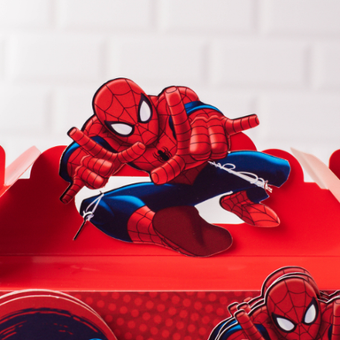 Spiderman Gable Box