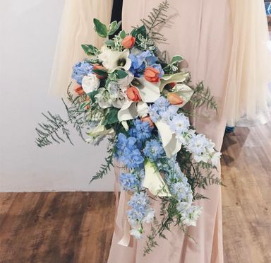 Cascading Bouquet