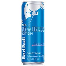 Red Bull The Summer Edition Energy Drink Juneberry Flavor