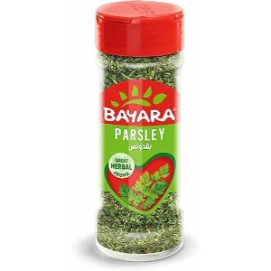 Bayara Dried Parsley - no added artificial flavors  no added artificial colorants  no added artificial preservatives