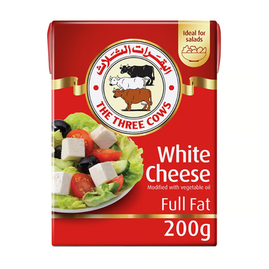 The Three Cows Full Fat White Cheese