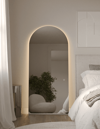 Jordan LED Arch Mirror